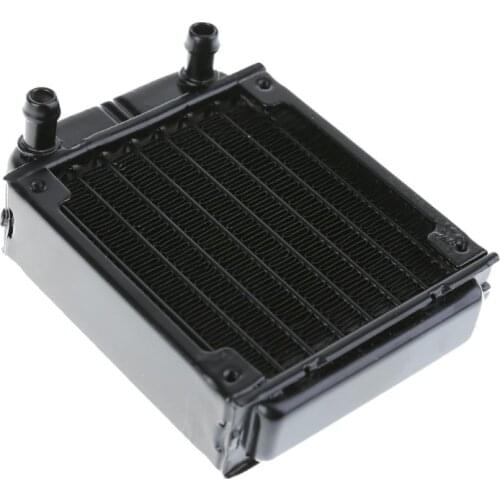 80mm Water Cooling Radiator Computer PC Water Cooling System Part Computer PC CPU GPU cooling cooler Aluminum Heat Exchanger