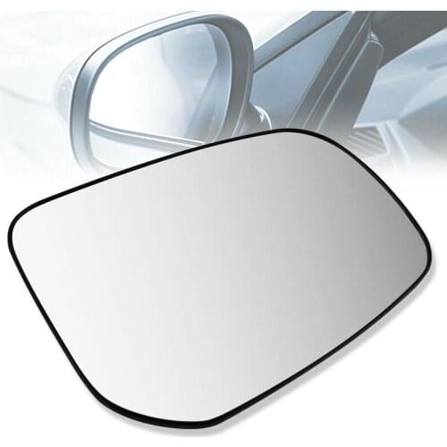 Car Heated Glass Rearview Mirrors Side Wing Rearview Mirrors Car Accessories for Mitsubishi Lancer 2015-2017