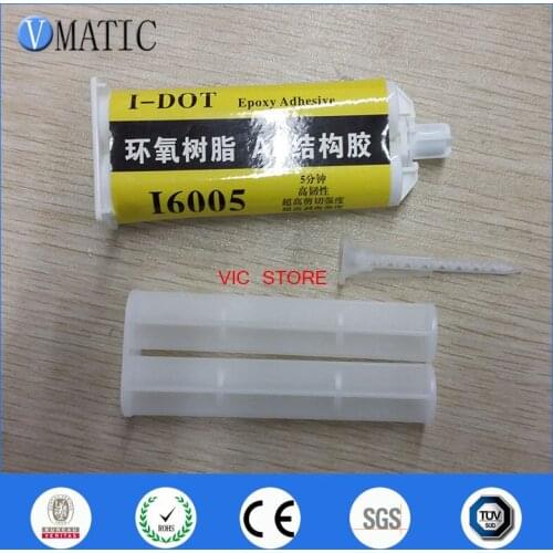 Free Shipping 2019 Bonding Application Cartridge Set Package Epoxy Ab Glue With Excellent Adhesion To Many Materials / Push Rod