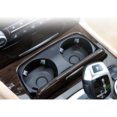 Black Cup Holder 200x90x50mm Center Console Parts Replacement Accessories