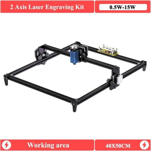 DIY Laser 4050 Engraver Mini CNC Laser Engraving Machine With 500mW 2500mW 5500mW 15W Lazer Cube