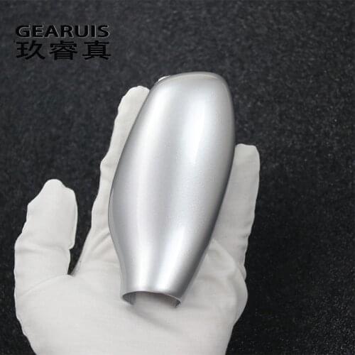 For BMW 5 7 Series G30 G38 G32 G01 G02 G08 G11 G12 X3 X4 6gt Auto modification Gear Shift Cover Car Interior stickers and decals