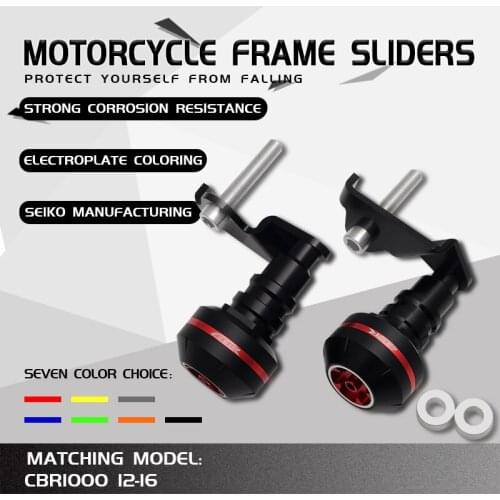 For CBR1000RR CBR 1000RR 2012-2016 2013 2014 2015 Motorcycle Falling Protection Frame Slider Fairing Guard Crash Protector