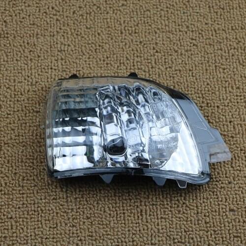 For Volvo XC70 XC90 2008-2012 Left&Right Rearview Wing Mirror Turn Signal Indicator Light Corner Lamp Lens 31111813 31111814 car