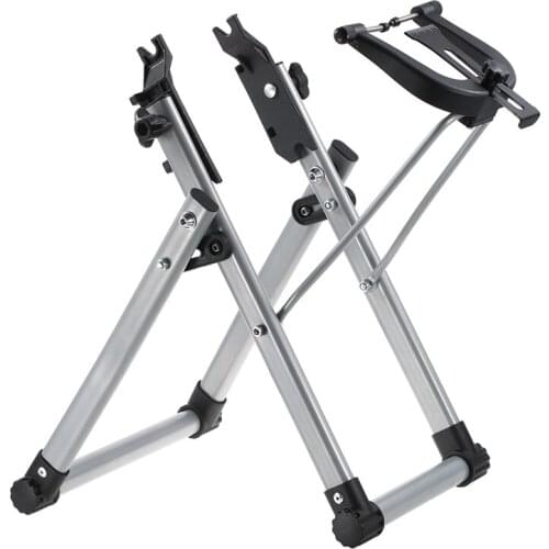 Home Mechanic Bicycle Wheel Truing Stand Wheel Maintenance Home Truing Stand Holder Support Bike Repair Tool
