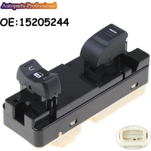 Electric Window Control Switch Regulator Button console For Isuzu Hummer H3T Chevy Colorado GMC Canyon Pickup Truck 15205244