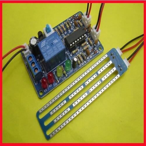 Electronic production Liquid level controller Control module Water level check module Finished product