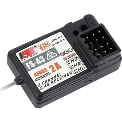 FlySky FS-A3 2.4GHz 3CH Receiver Suit for GT2E GT2G transmitter