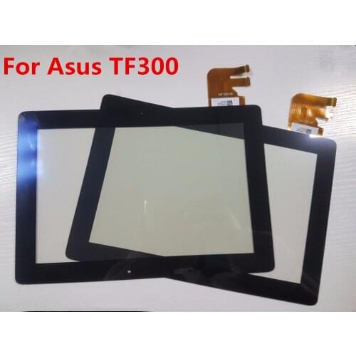 G01 Version 10.1'' Tablet Panel Touch Screen Digitizer Sensor Glass Panel For Asus EeePad Transformer TF300 TF300T