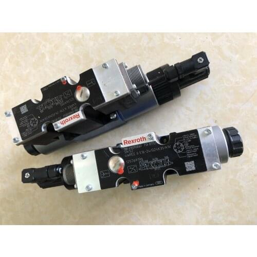 Rexroth Hydraulic proportional valve 4WREE 6 E16-24/G24K31/A1V MNR:R900920567 4WREE6E16-24/G24K31/A1V Made in Germany
