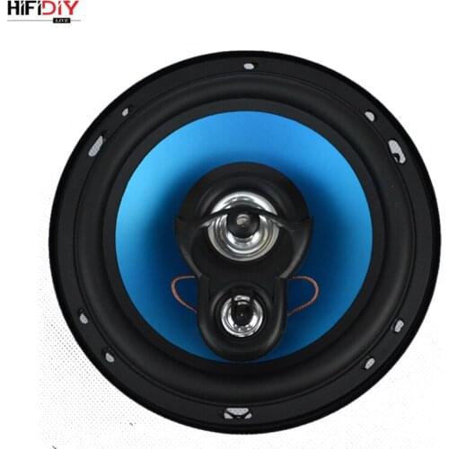 HIFIDIY LIVE 6.5 INCH Car audio horn coaxial Full frequency speaker unit KR-600S 4OHM 150W magnetic High Alto bass loudspeaker