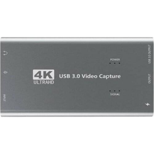 Video Capture Card USB3.0 4K 1080P Streaming Game Video Live