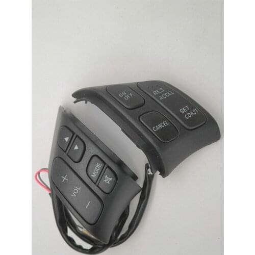 Steering wheel control button Cruise control audio volume control switch for Mazda 6 GG G22C-66-4M0A GJ6A-66-4M0A