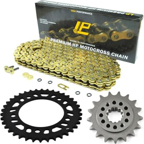 525 Motorcycle Chain Front & Rear Sprocket Kit Set For Honda VT750 1998-2007 VT750RS 2010-2013 VT750 S 2011-2013 VLX750 Shadow