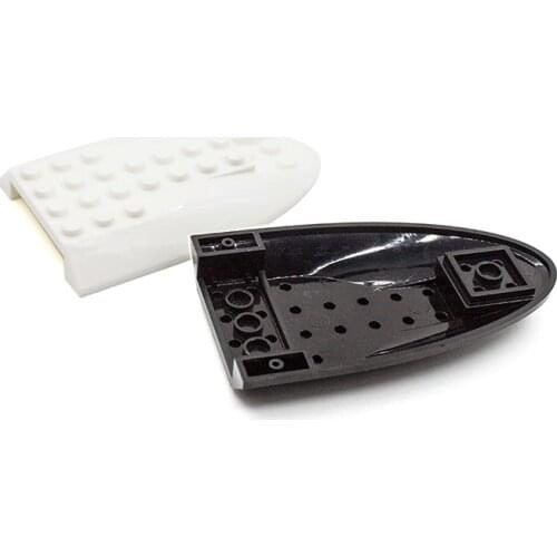 Guduola Slope 6x10 with Double Bow (87615) Transportation Means/Aviation Building Blcok Education Toys 5pcs/Lot