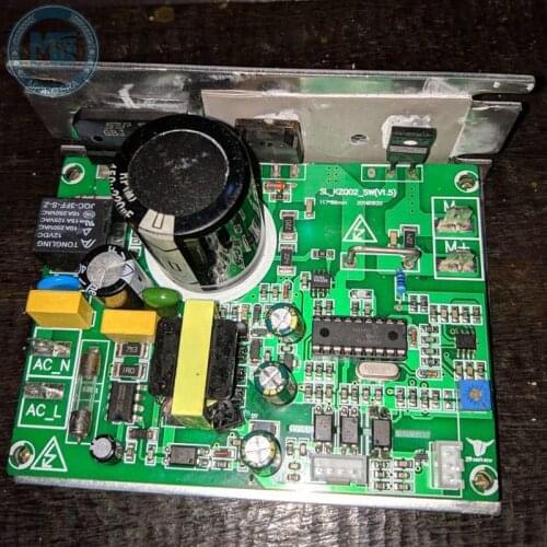 Replacement treadmill motor controller SL_KZQ02_SW V1.5 for treadmill drive speed control