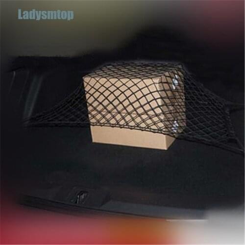 Ladysmtop Auto Car Trunk Storage Net bag case For Benz A B C E S G M ML CL CLK CLS GL GLK R SL SLK SLS-class