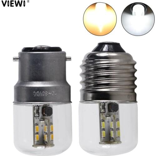 Lampara led corn bulb small home light E27 B22 2W super 12v 24v 110v 220v mini energy saving lamp 12 24 volts indoor lighting