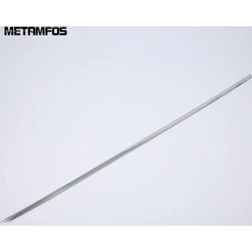 For Hyundai Kona Kauai 2017-2019 2020 Rear Trunk Streamer Tail Gate Door Molding Trim Decoration Strip Accessories Car Styling