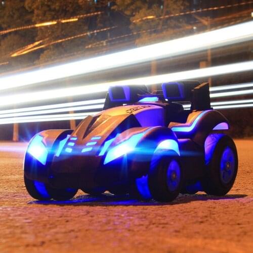 RC Car Drift Cars 616-5 2.4G Remote Control Cars 4WD Stunt Drift Off-road car with led Fall Resistance Toys For Children Kid Boy