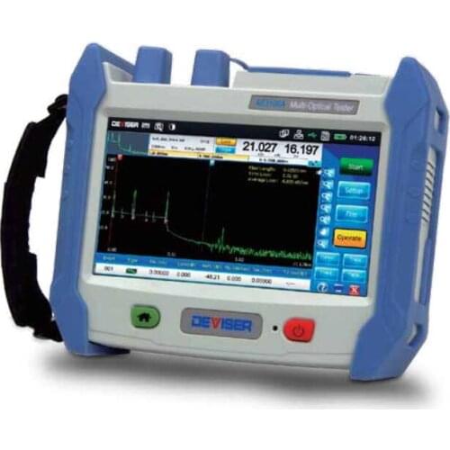 Multifunction OTDR meter AE3100A Optic Fiber OTDR Meter Fiber Breakpoint Detection Tester