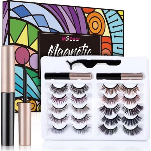 MOFAJIANG False Eyelashes