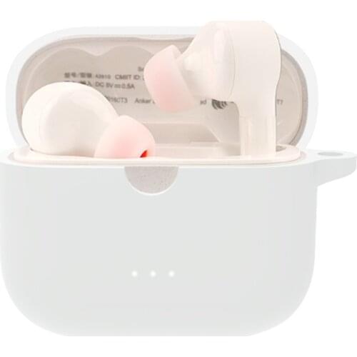2021 New Soft Silicone Cover Compatible with -Anker -Soundcore Liberty Air 2 Earbud Charging Case Protective Dust-resistant Case