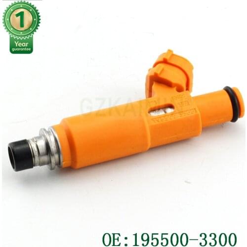 ORIGINAL STAND injection nozzle Fuel Injector 195500-3300 1955003300 For Mitsubishi Montero Sport 3.5L V6 1998-2004