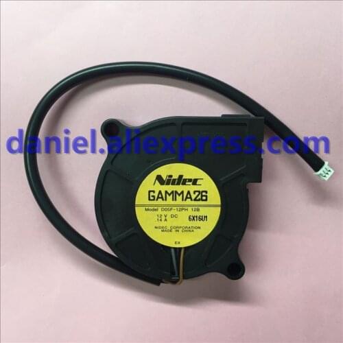 Original Epson EMP-54/74 Projector Fan D05F-12PH/NIDEC/GAMMA26