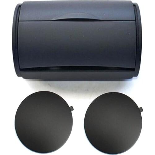 1set Black 1J0857962H Rear Ash Tray Bin Ashtray with Side Caps for VW JETTA MK4 BORA GOLF MK4 1998-2004