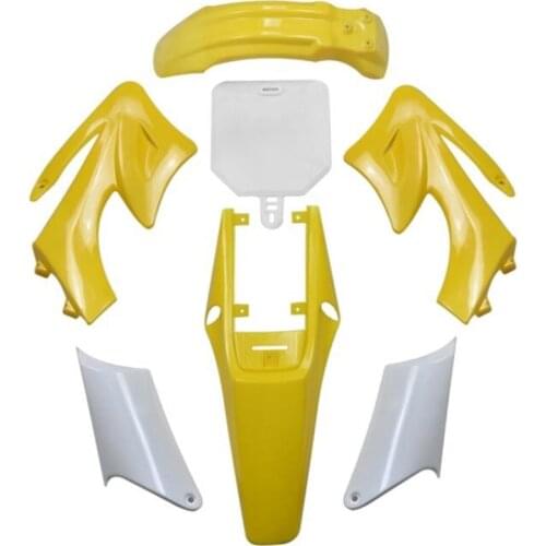 Plastics Kit Fender for Apollo Orion 90 100 110 125cc Motorcycle Pit Dirt Bike