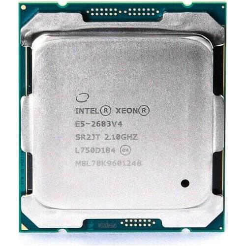 Intel Xeon E5 2683 V4 SR2JT 2.1GHz 16-Cores 40M LGA2011-3 E5 2683V4 processor cpu