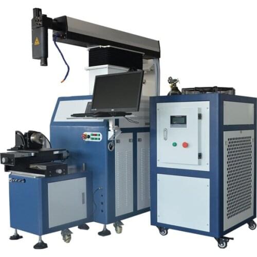 Advertising Letter Laser Automatic 200W 500W Laser Welding Machine For Sale Water Cooling