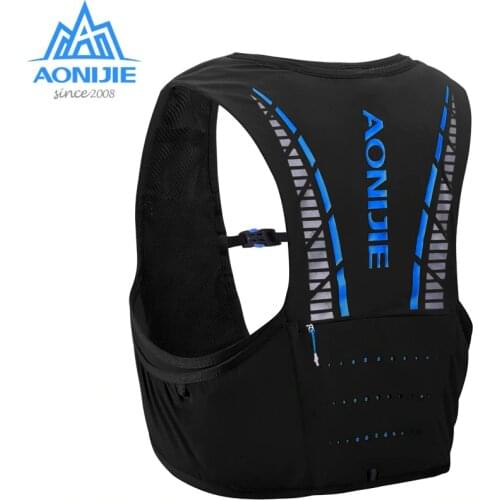 AONIJIE C933 5L Hydration Vest Backpack Outdoor Sport Trail Running Pack For Ultra Marathon Cycling Hiking Bag
