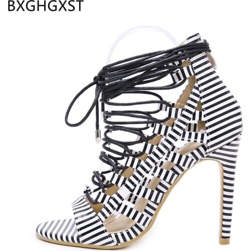 Sandals Women Summer 2021 High Heels Sandals Women Pumps Women Shoes Gladiator Sandals Sexy Shoes Designer Shoes Talons Hauts