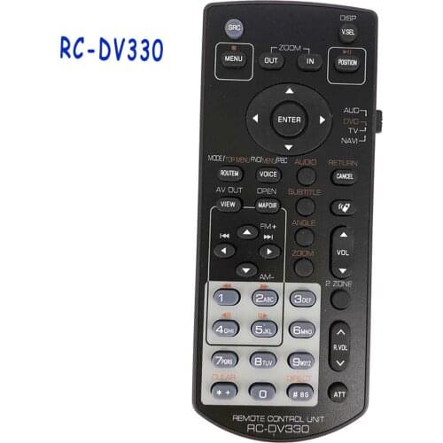 New Replacement Remote Control RC-DV330 for KENWOOD Dnx Ddx Models Dvd Nav DDX8019 DDX8022BT DDX8024BT DDX8029 Fernbedienung