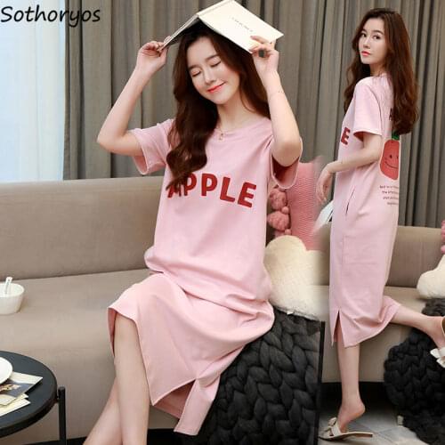 Sothoryos Women's Nightgowns Made Of Cotton