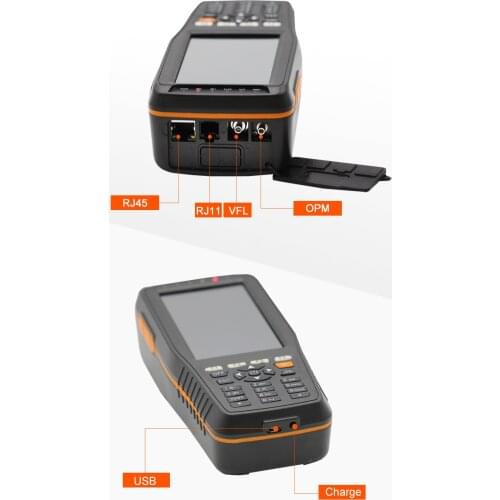 TM-600 Plus 35B Profile VDSL VDSL2 Tester monitor ,OPM+VFL+Tone Tracker+TDR optional