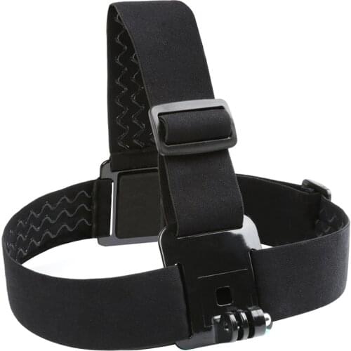 Universal Elastic Harness Chest & Head Strap for GoPro Sjcam Yi Action Sports Camera Adjustable Head Strap Belt Camera Accessory