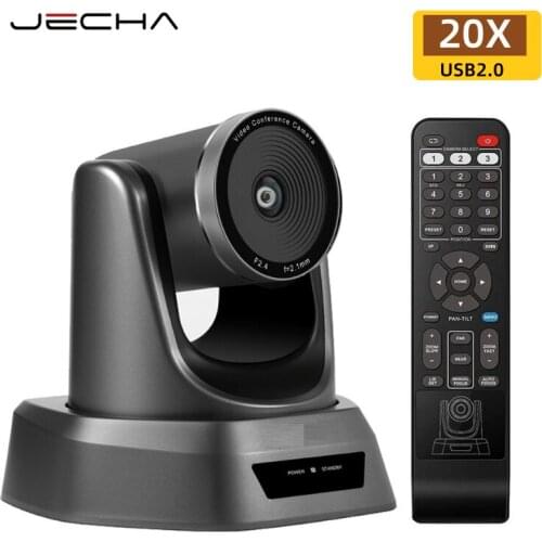 Jecha NV20X HD1080P60fps Video Conference System webCam PTZ Camera 20X Zoom USB Output webCam for BigRooms