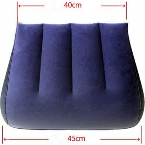Sex Pillow Magic Triangle Pillow Sexy Versatile Inflatable Cushion Erotic Toys Adult Sex Furniture Toys For Couples Sex Bdsm SM