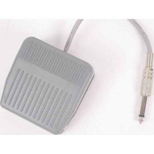 Top quality heavy duty plastic gray color tattoo power supply foot pedal switch