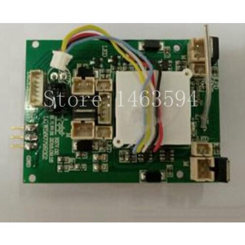 XK X300 X300-C X300-W X300-F X300-g+ RC Quadcopter Spare parts Receiver PCB board Circuit board
