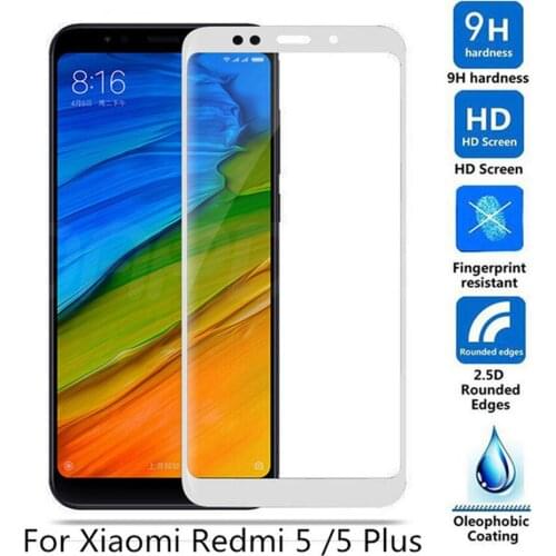 3D tempered glass for xiaomi redmi note 4 4X 5 5A plus pro S2 phone screen protector protective film on the glass smartphone
