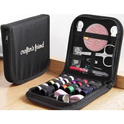 Portable Sewing Kit Storage Bag Household Sewing Tools Sewing Accessory Thread Organizer