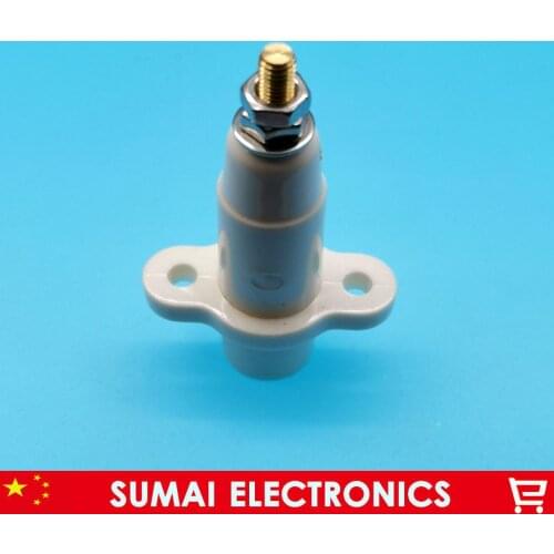 Female Good quality Round 10 KV High Voltage 4mm Banana Socket Connector