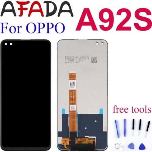 LCD Display for OPPO A92S LCD Screen Full Assembly Digitizer Screen Touch Panel For OPPO A92S LCD Display Repair Replacement