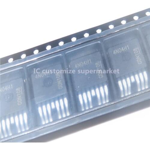 10PCS/LOT IPB160N04S4-H1 4N04H1 TO-263 160V 40A SMD Triode