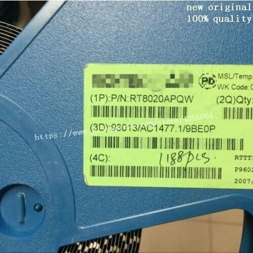 10PCS RT8020APQW BA7071F-E2 2SK1010 RT8020 BA7071F BA7071 new