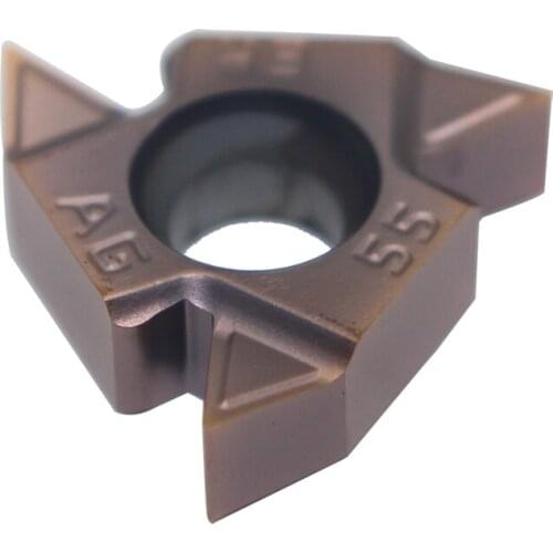 20PCS 16ERM AG55 LF6018 CNC inserts threaded inserts carbide inserts